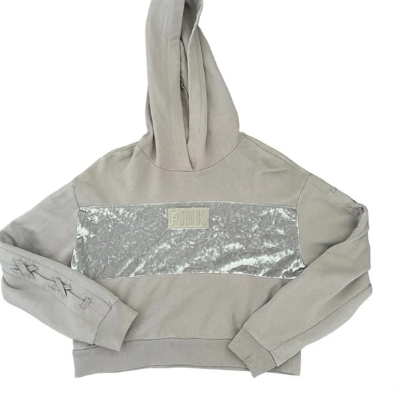 Pink Victoria’s Secret Hoodie and T-Shirt Bundle - Picture 1 of 10